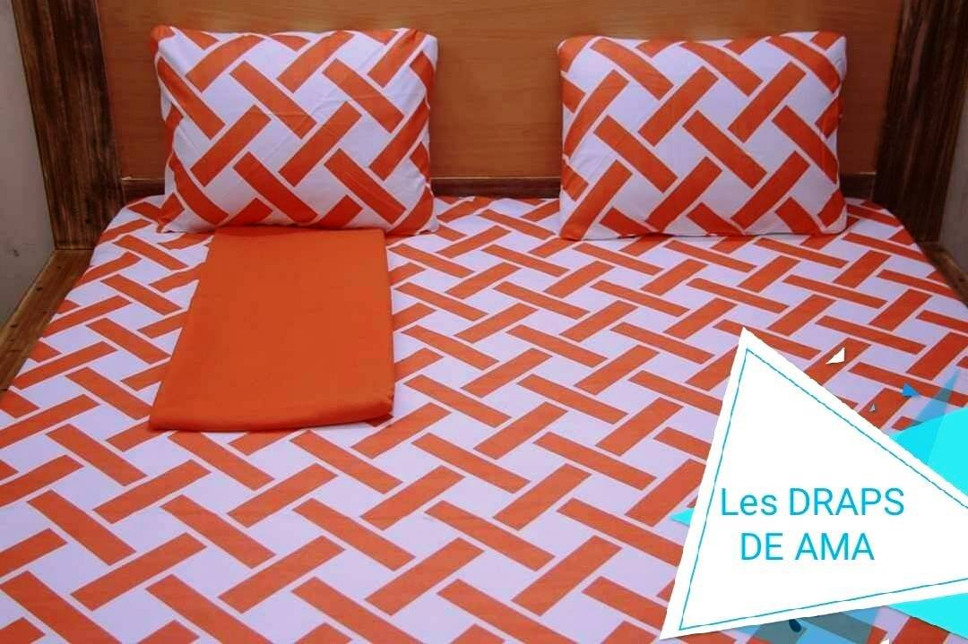Draps Plats, Housses, Coussins De Qualité