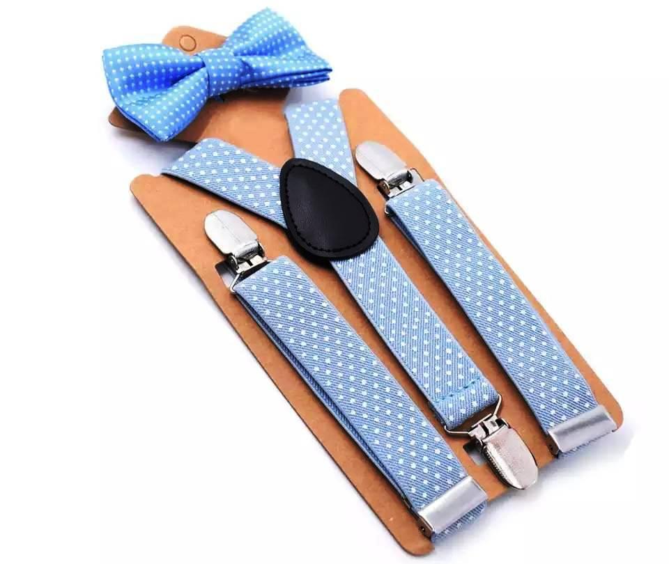 Mini Bretelles Avec Clips et Nœuds Papillon — photo 3