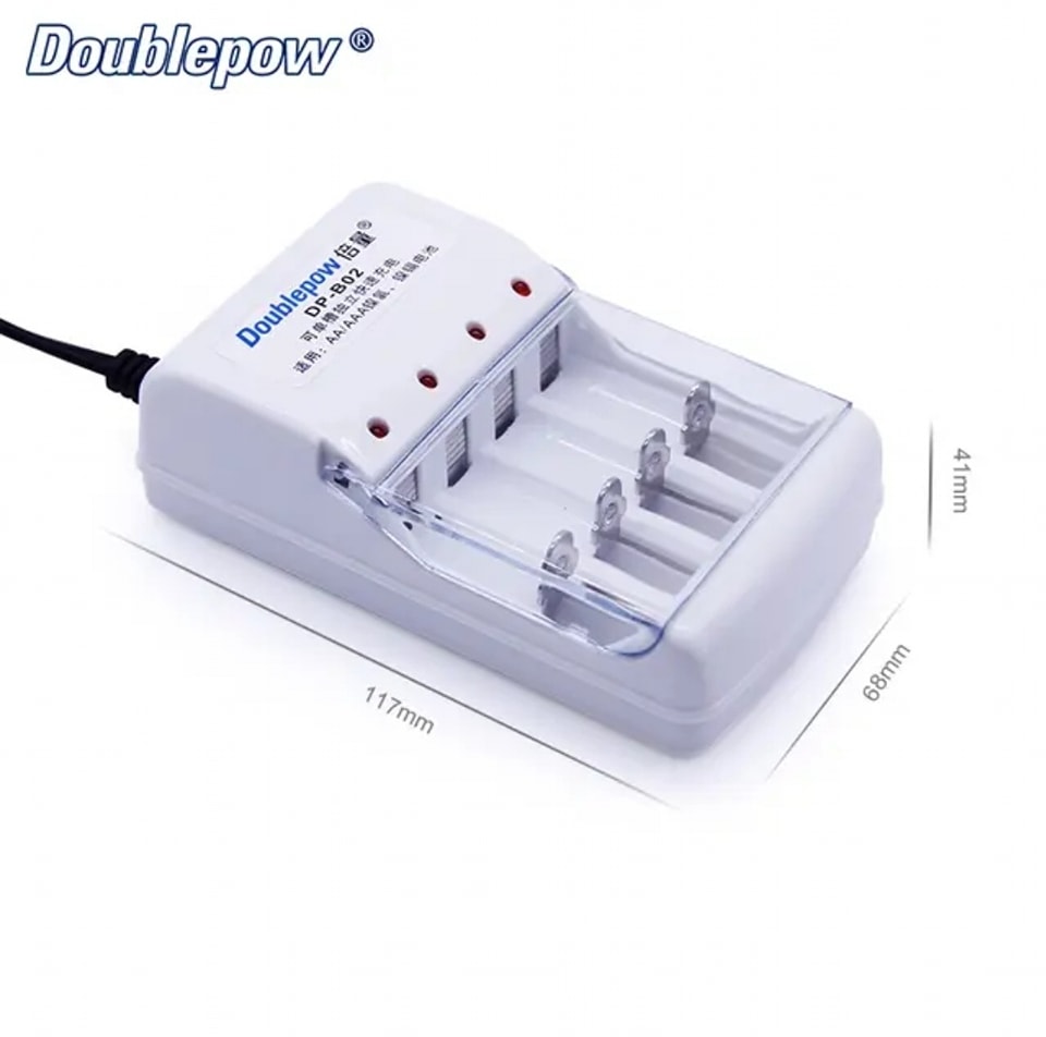 Chargeur de piles intelligent