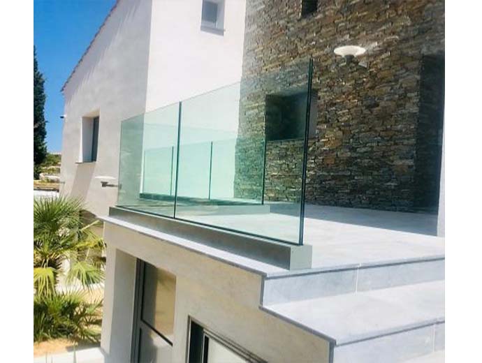GARDE-CORPS VERRE — photo 4