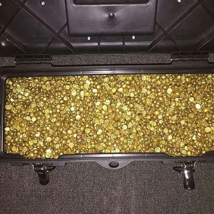 Achetez des pépites de cuivre pur à 99% et d'or diamant — photo 2