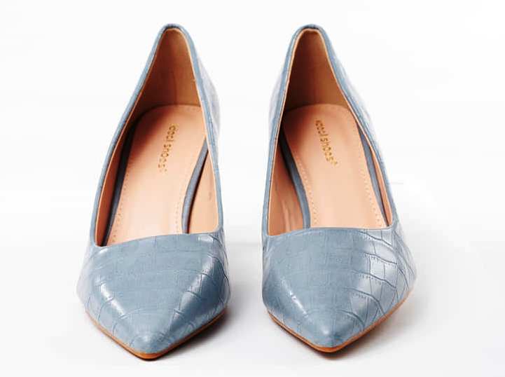 ​​​​​​​Escarpins Croco — photo 9