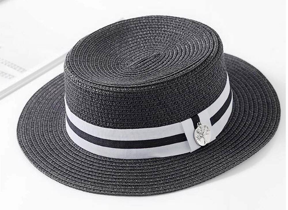 Chapeaux De Couleur Avec Ruban — photo 2