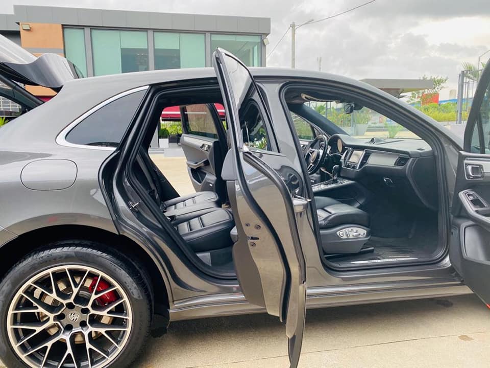 Porsche Macan Turbo — photo 5