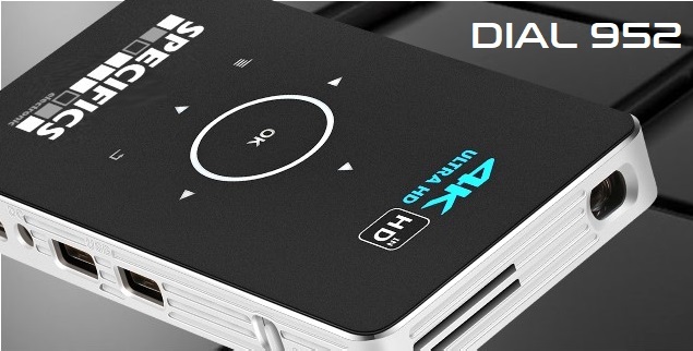 MINI VIDEO PROJECTEUR ANDROIDE AUTONOME