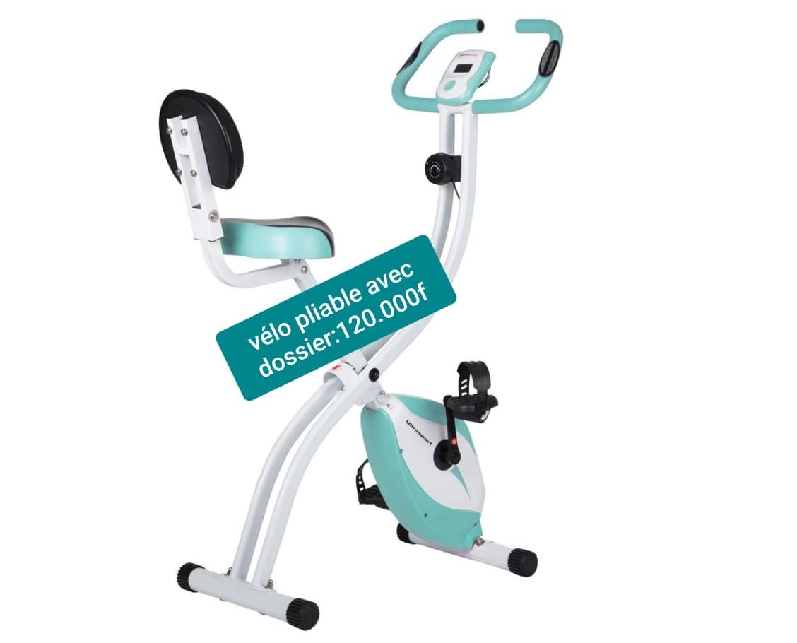 Vélo Pliable Avec Dossier