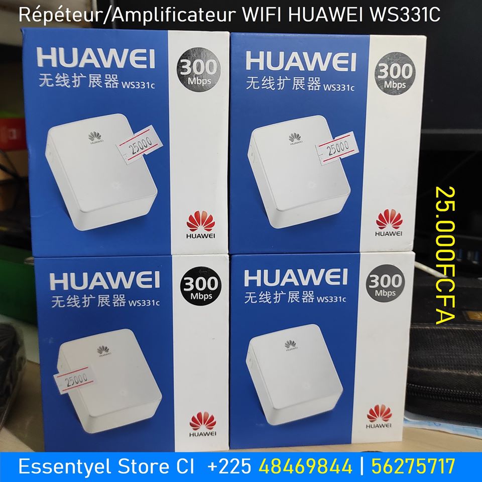 Répéteur - Amplificateur WIFI HUAWEI