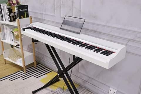 Piano Blanc