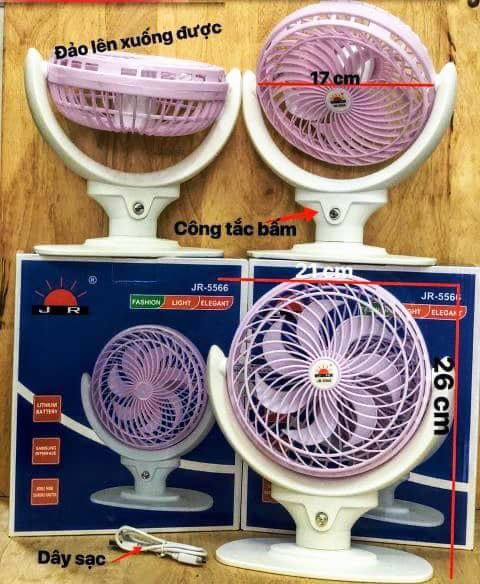 Ventilateur Rechargeable — photo 3