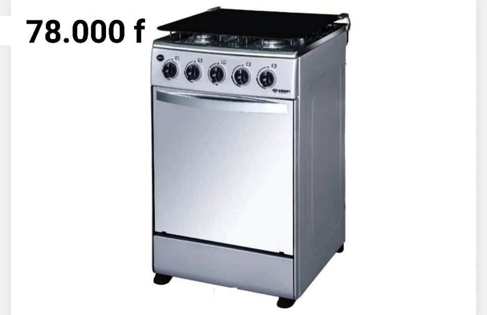Cuisinière à Gaz 4 Feux Avec Four STC-5050SK — photo 2