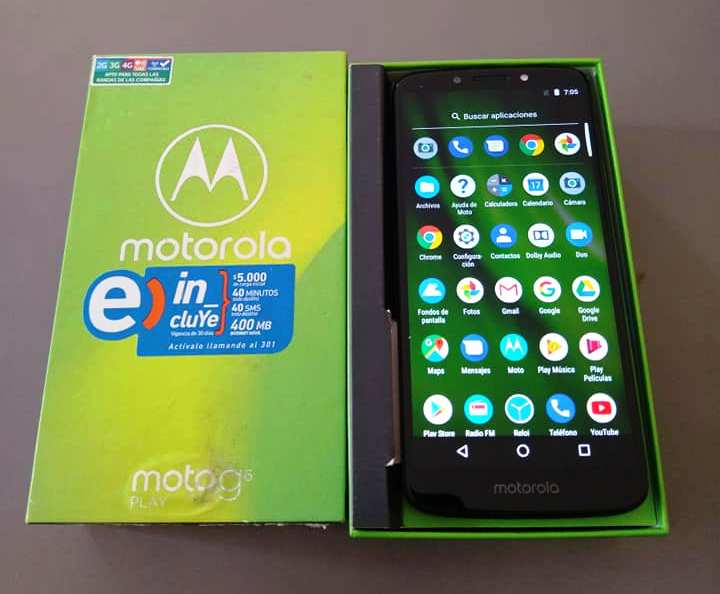 Motorola Moto G6
