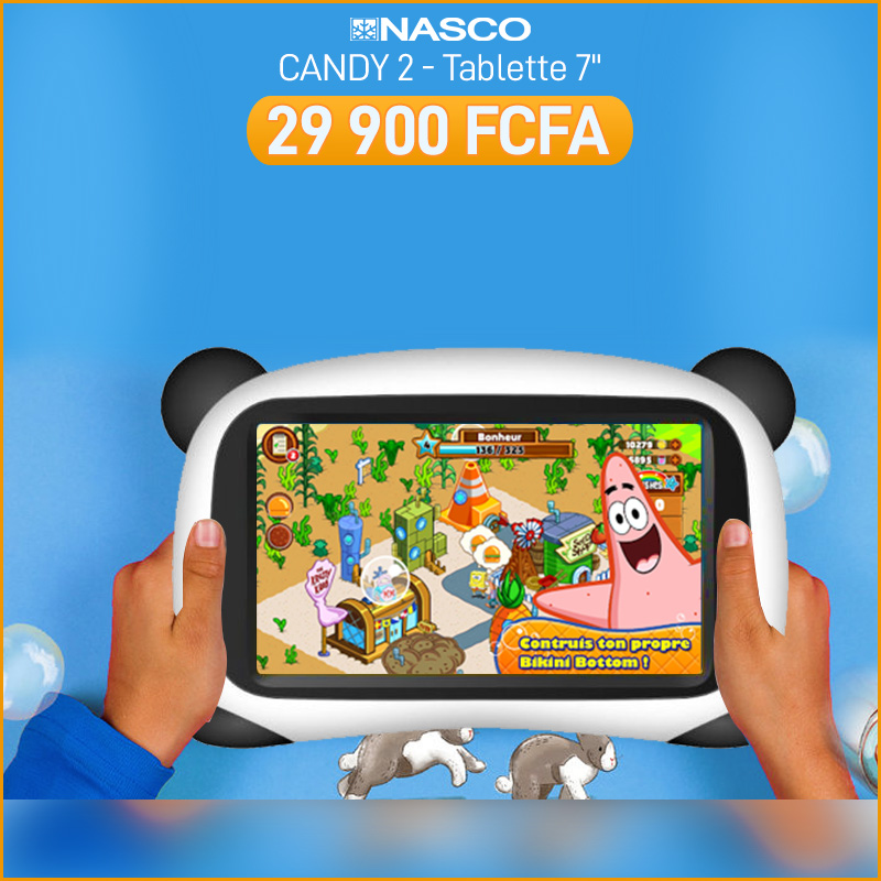 Tablette éducatif pour enfant Nasco