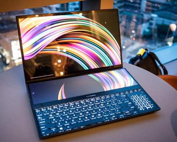 Asus Zenbook Duo Double Ecran