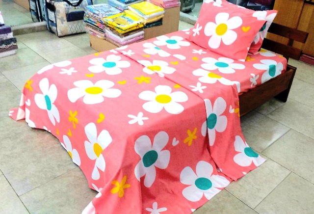 Drap de lit + Second Drap + 2 Taies — photo 3