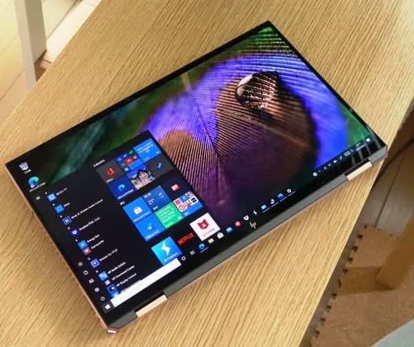 HP Spectre x360 15 - eb0043dx — photo 4
