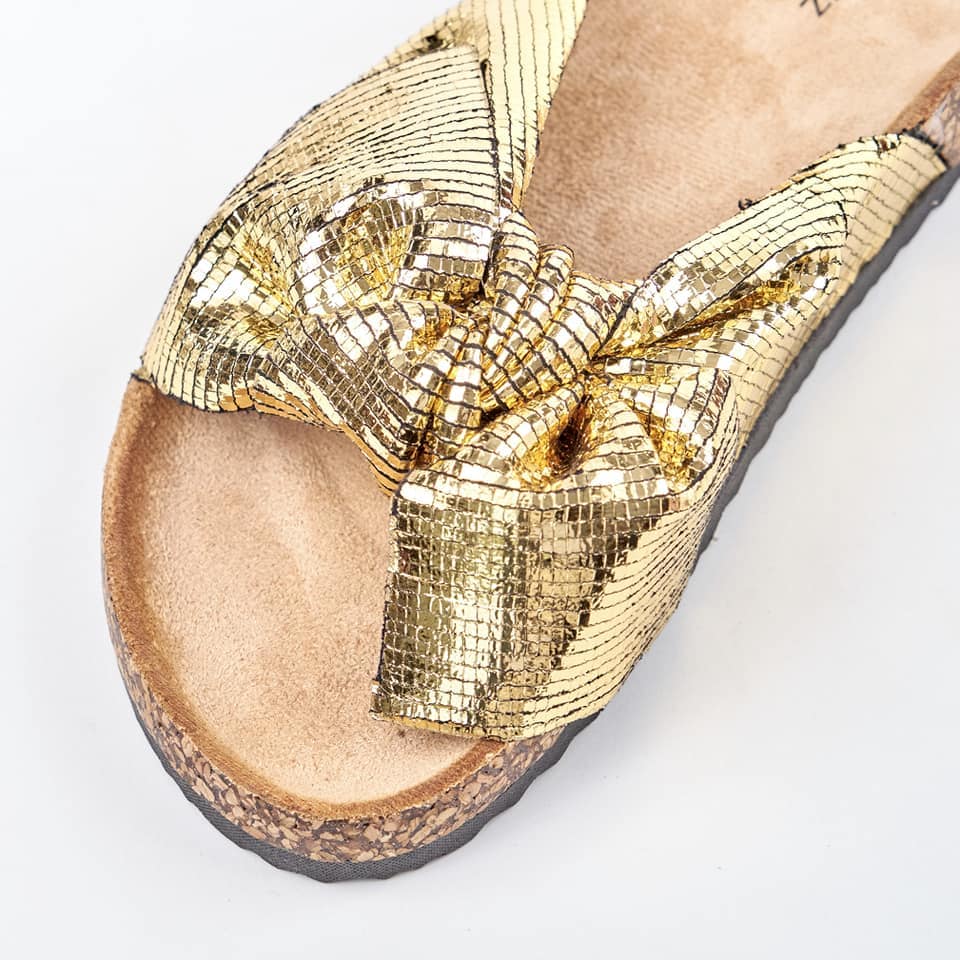 Sandales A Nœud Paillettes — photo 2