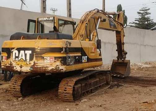 Pelle Sur chenille - Caterpillar 320 C — photo 5