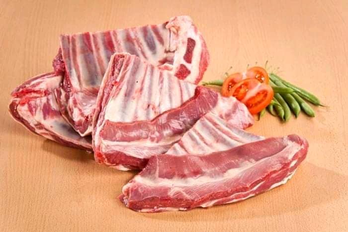 Poitrines De Mouton Locales