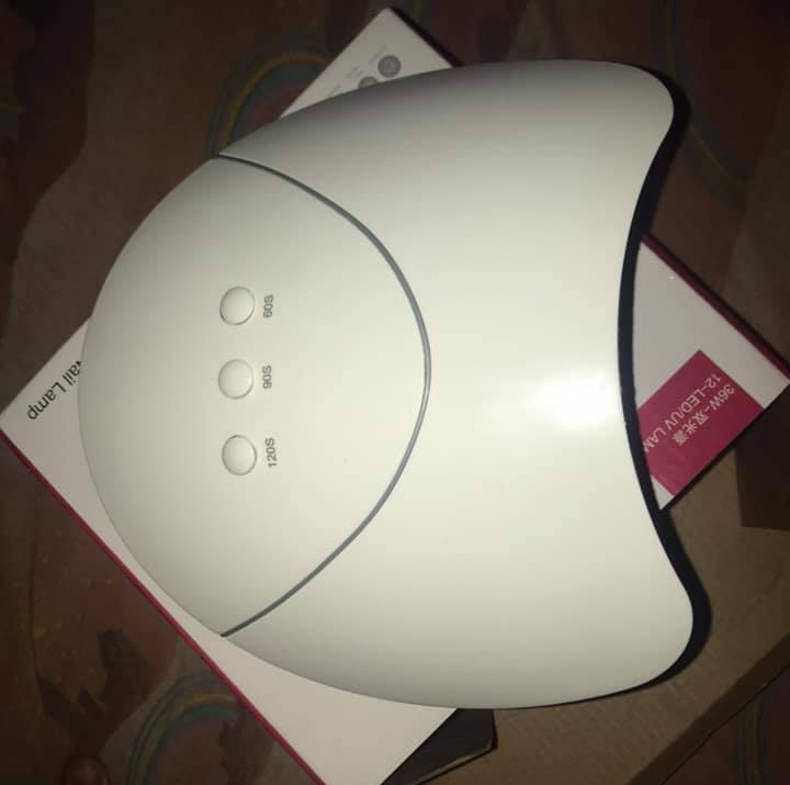 Lampe UV et Led