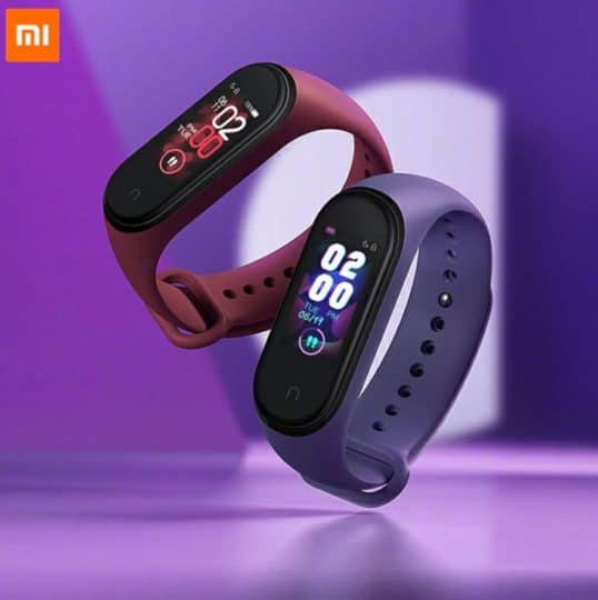 Bracelet Connecté Mi Band 4