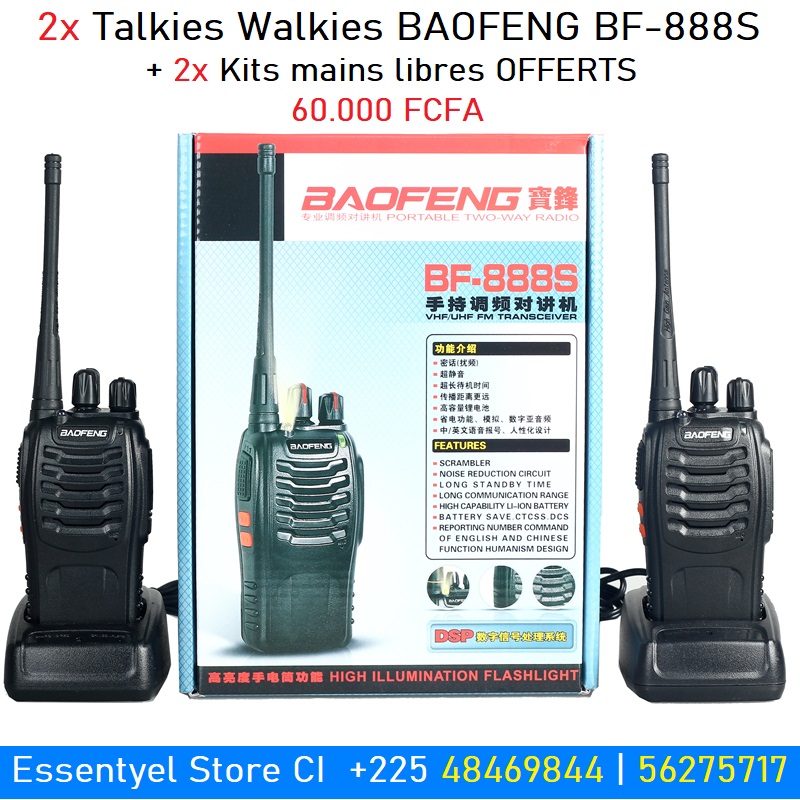 Talkies Walkies BAOFENG BF-888S — photo 3