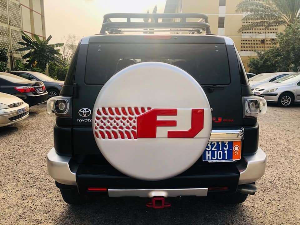 TOYOTA FJ — photo 3