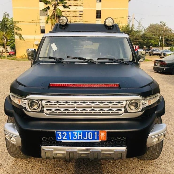 TOYOTA FJ — photo 4