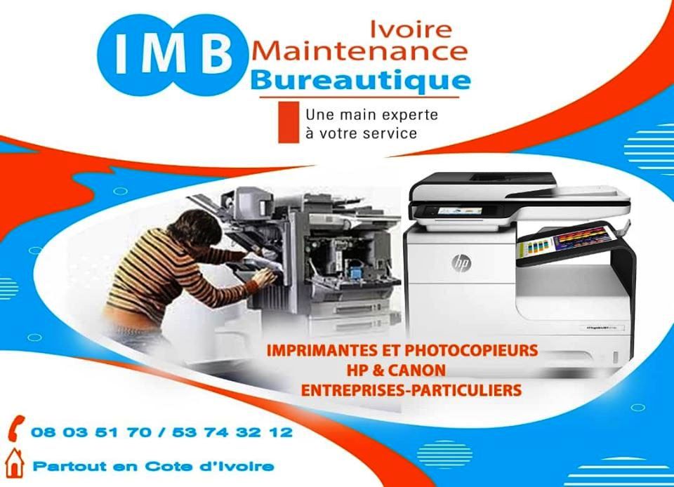 Maintenance d’Imprimante et photocopieuse