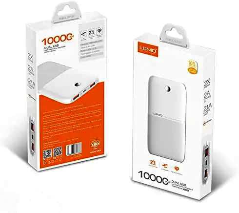 Powerbank LDNIO 10.000mAh Dual USB — photo 2