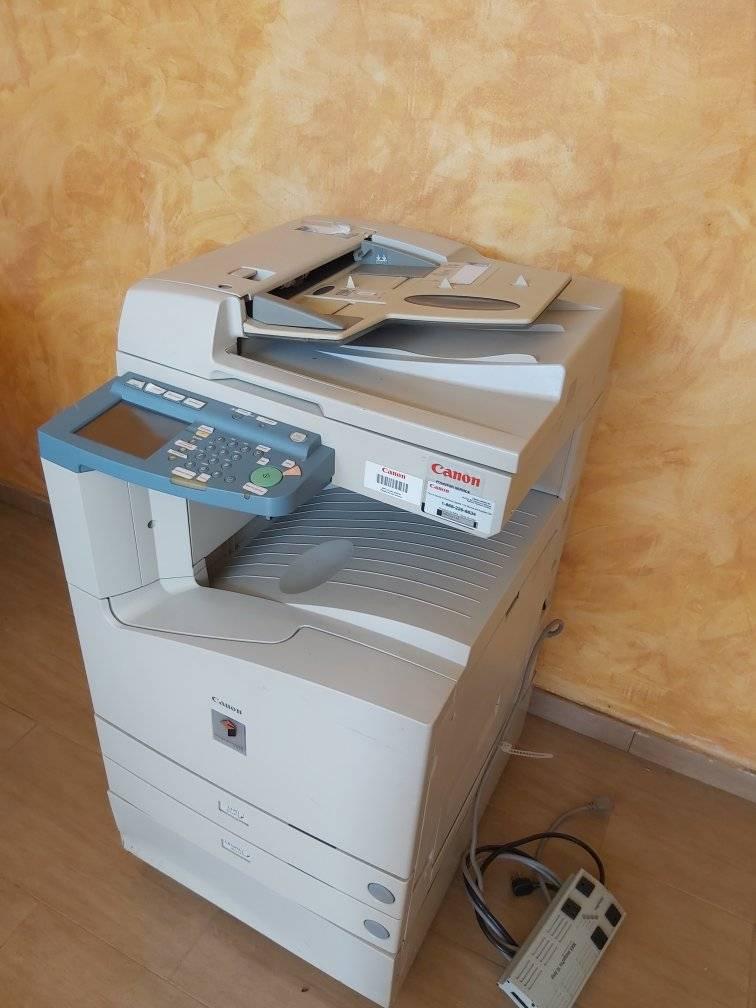 Photocopieuse Canon multifonctons — photo 3