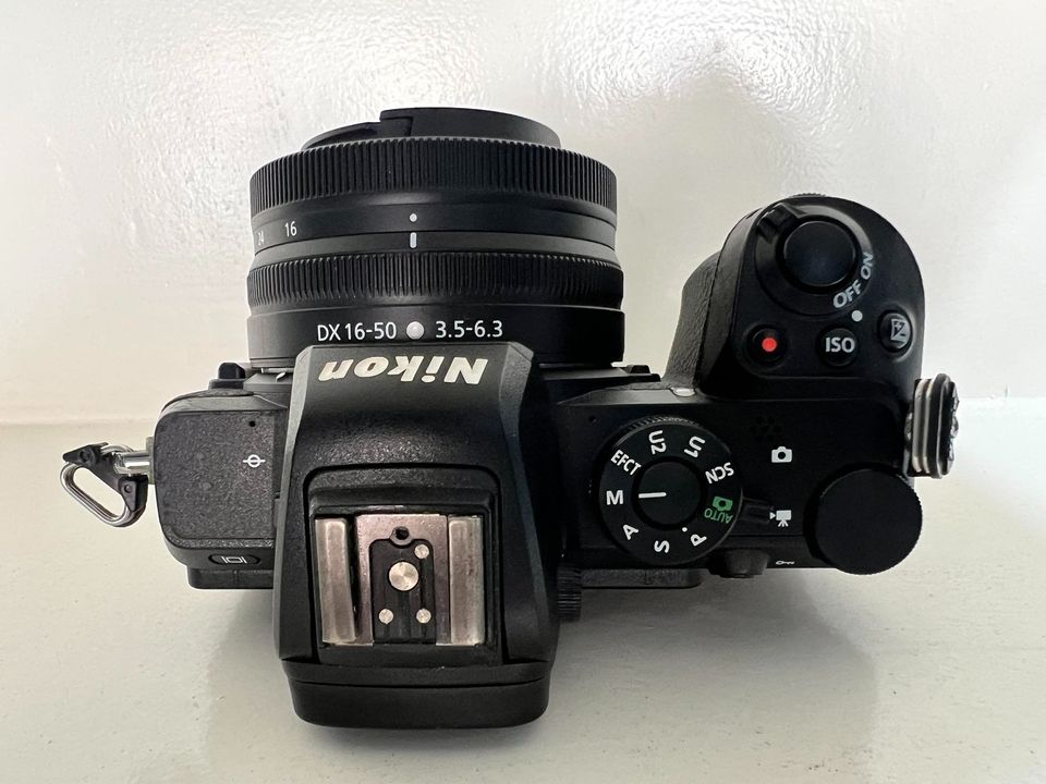 APPAREIL PHOTO HYBRIDE NIKON Z50 - 4K — photo 4
