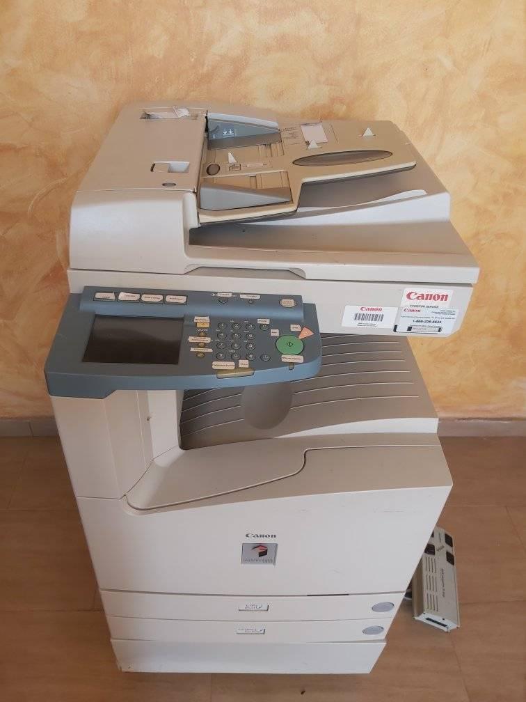 Photocopieuse Canon multifonctons — photo 4