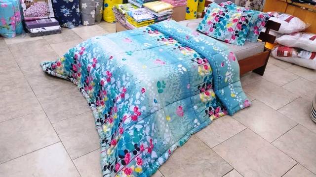 Couette + 2 Taies d'oreiller - 3 places — photo 9