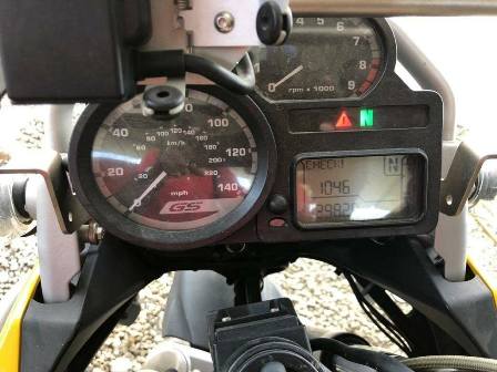 BMW R1200 GS Année 2015 — photo 8