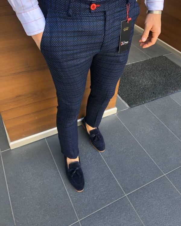 Pantalons Hommes 100% Classique — photo 8