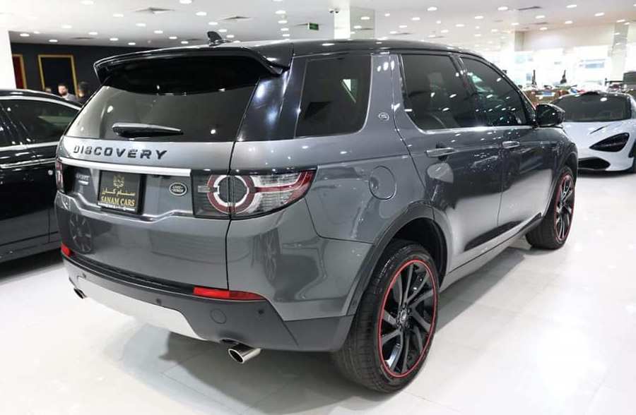 Range Rover Discovery — photo 3