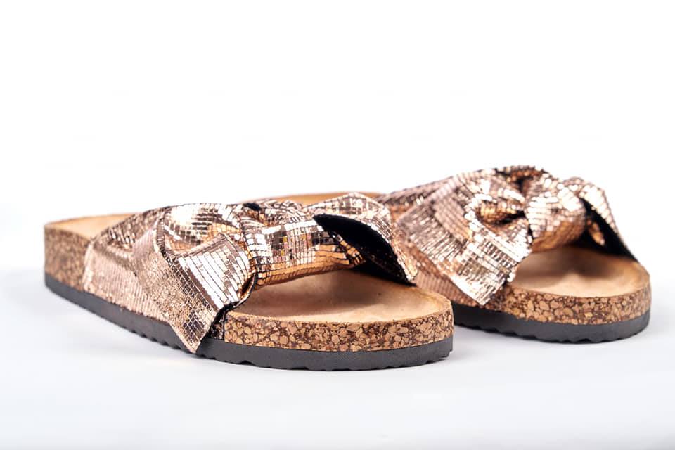Sandales A Nœud Paillettes — photo 13