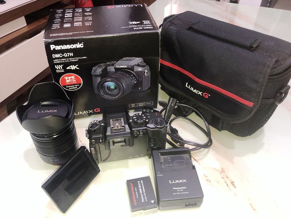Appareil Photo Lumix DMC-GH7