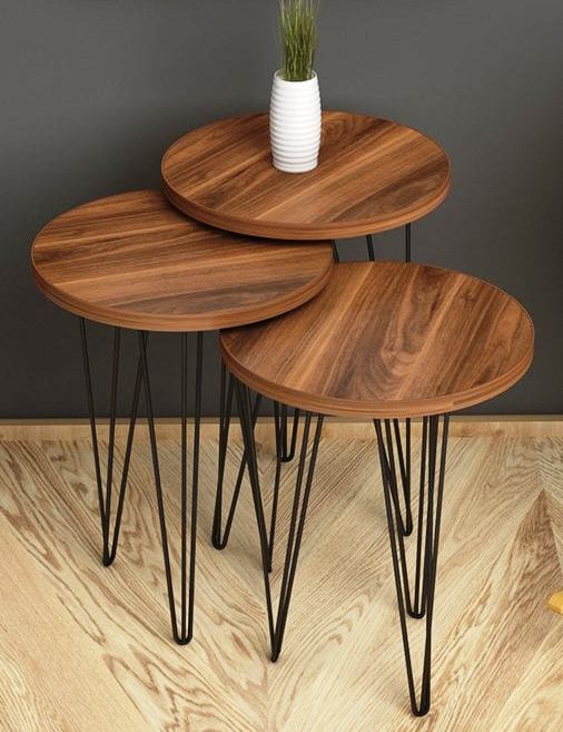 Ensemble de 3 Tables — photo 9