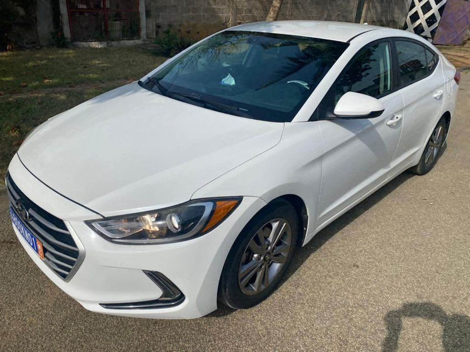 Hyundai elantra / année 2017