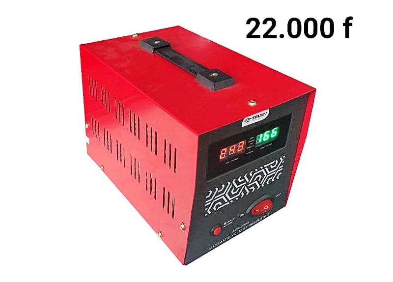 Régulateur De Tension Automatique - AVR- 1 000VA — photo 2