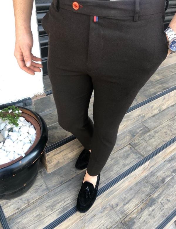 Pantalons Homme Classique — photo 9