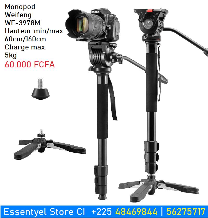Monopod Weifeng WF-3978M
