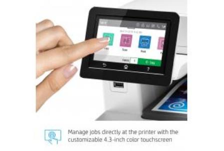 Imprimante Multifonction HP Color LaserJet Pro M479fdw — photo 6