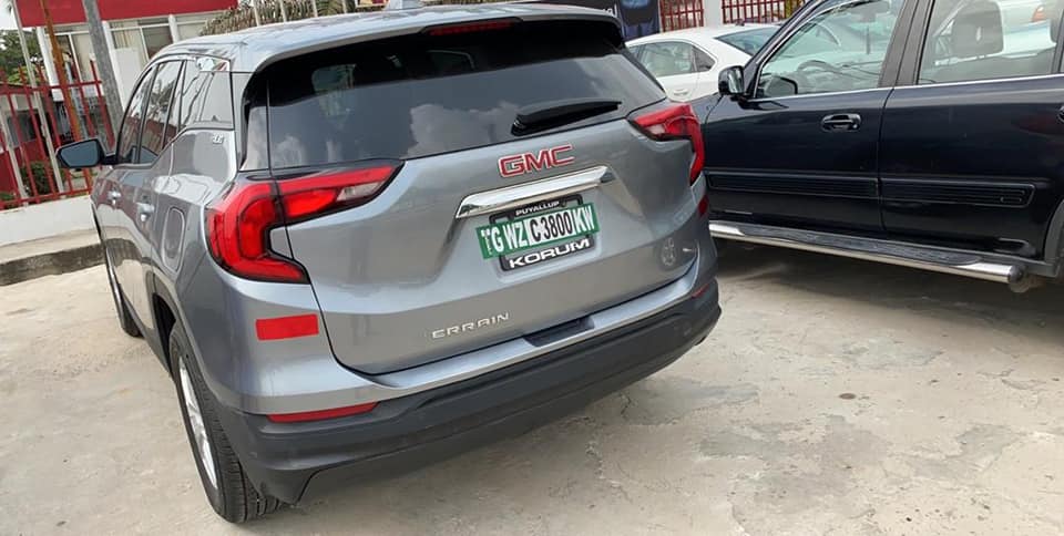 GMC ERRAIN SLE — photo 9