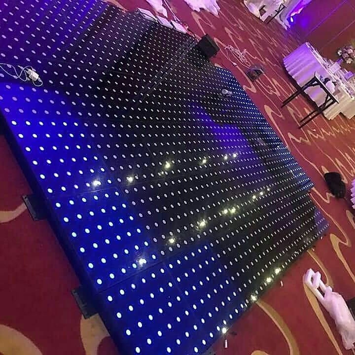 Matériel de fête, Dancefloor lumineux, Piste de dance — photo 2