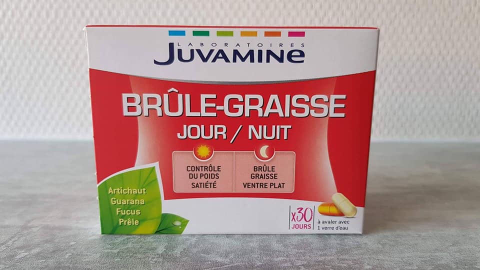 Brule graisse JOUR ET NUIT DE JUVAMINE