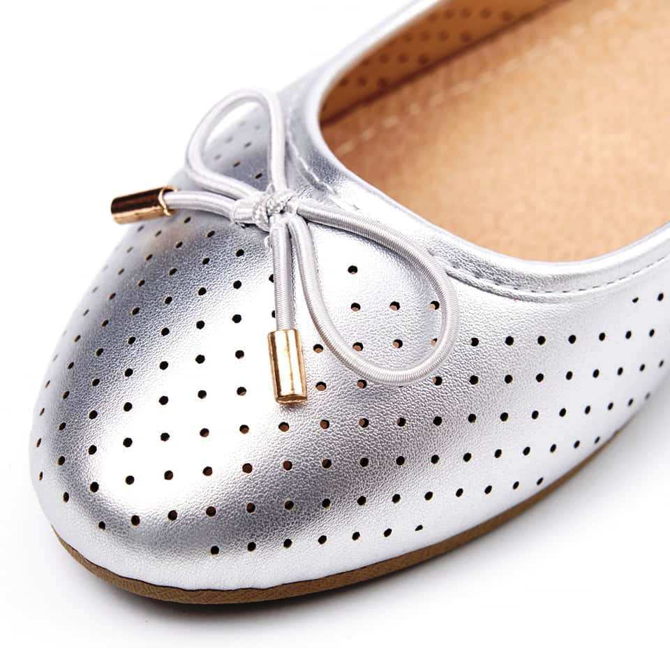 Ballerines Perforées — photo 6