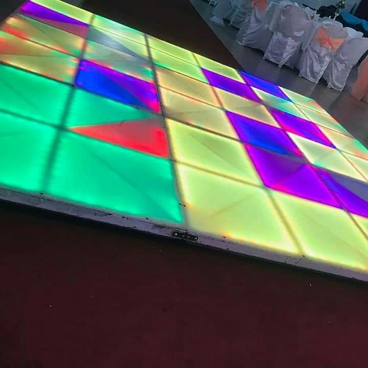 Matériel de fête, Dancefloor lumineux, Piste de dance