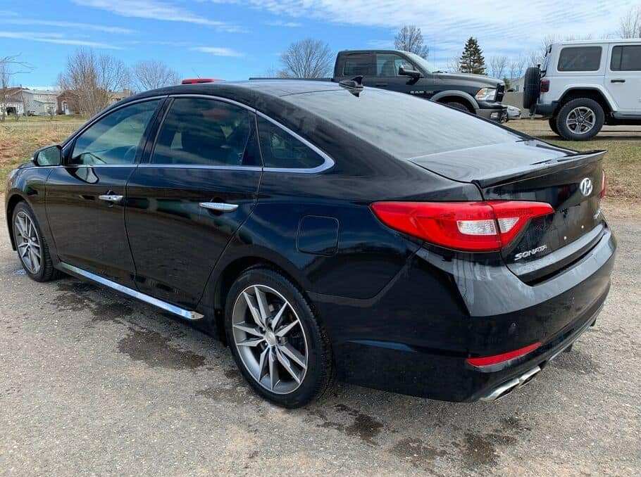 Hyundai Sonata Sport 2015 — photo 5